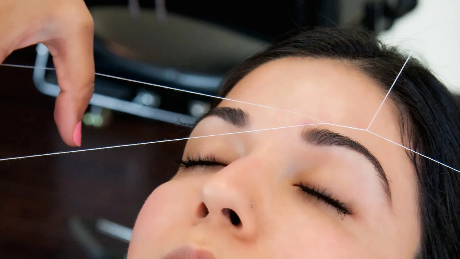 Advanced facial rejuvenation treatment using modern skincare technology at Meena Beauty Salon